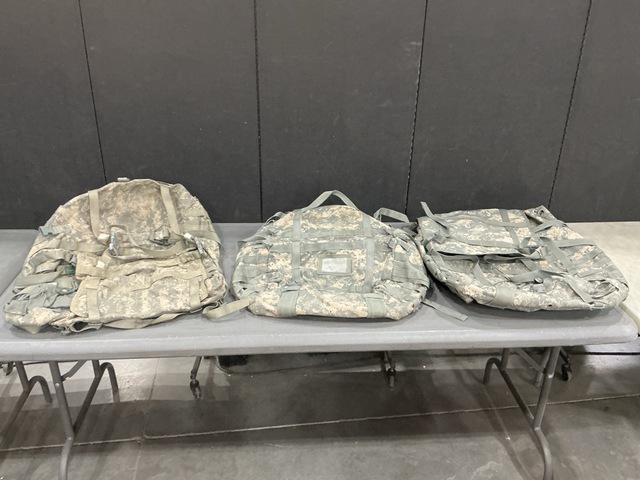 (50) Assault Packs & (31) Large Field Rucksacks