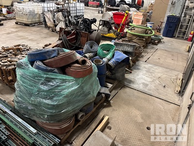 Quantity of (6) Pallets of Hoses