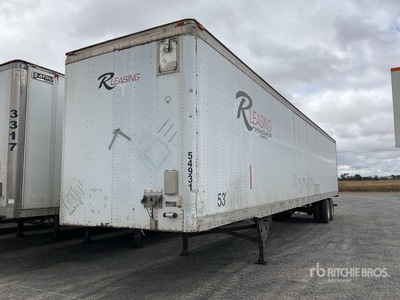 2003 Utility 53 Ft 53 ft x 102 in T/A Caja Seca / Van Trailer