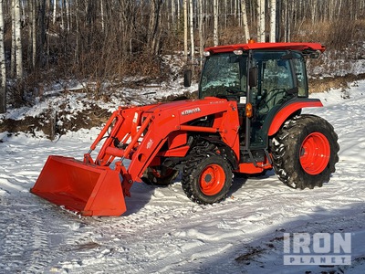 2021 Kubota L5460HST 4WD Tracteur agricole utilitaire