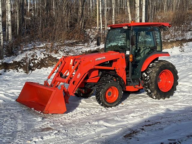 2021 Kubota L5460HST 4WD Utility Tractor