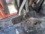 Cadre with Commande du cylindre moteur/frein