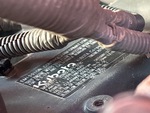 Moteur with Étiquette d'émission