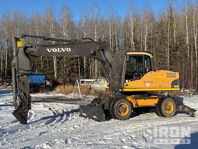 2007 Volvo EW180C Escavatore gommato