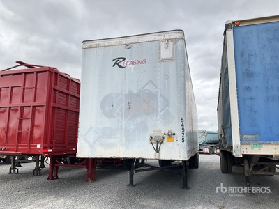 2003 Utility VS2DC 53 ft x 102 in T/A Caja Seca / Van Trailer