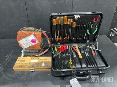 (3) Tool Kits, (2) Calipers, (2) Cable Retractors & Assorted Items