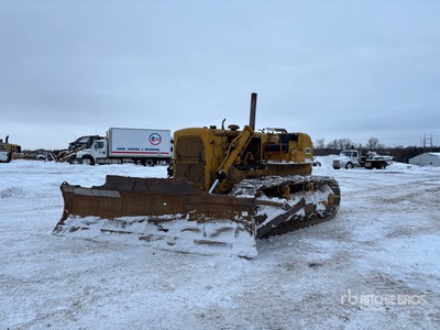 1965 Cat D7E Tractor de cadenas