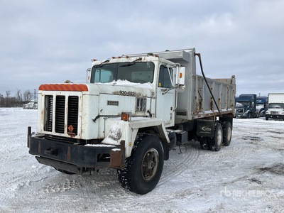 1987 International F5070 Paystar 6x4 Wywrotka T/A