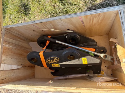 Geith Q45GMCOV260-8626  Excavator Coupler (Unused)