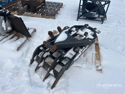 Quantity of (2) Gentec Excavator Thumb