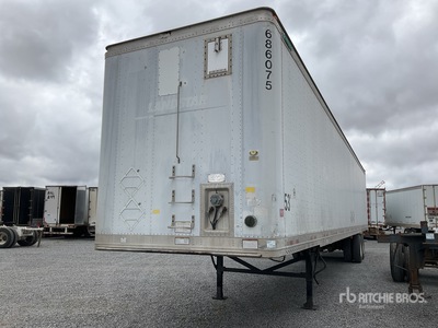 2004 Great Dane 7411TPSA 53 ft x 102 in T/A Caja Seca / Van Trailer