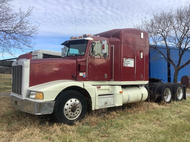 1994 Peterbilt 377 6x4 T/A Sleeper Truck Tractor (Inoperable)