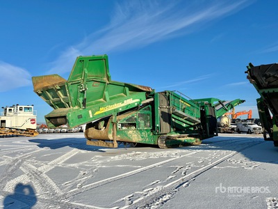 2011 McCloskey R155 Tracked Planta de cribado