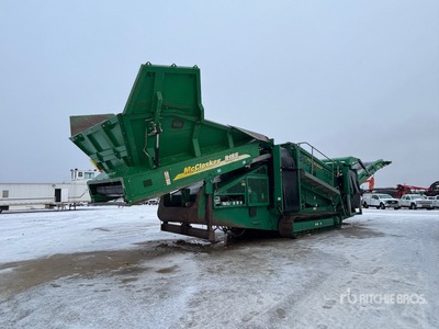 2011 McCloskey R155 Tracked Screen Plant