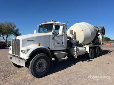 2004 Kenworth W900 8x4 Betonomieszarka
