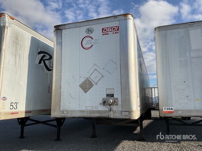 2006 Great Dane 7411TSSLA 53 ft x 102 in T/A Caja Seca / Van Trailer