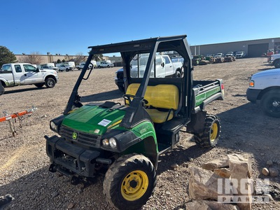 2017 (unverified) John Deere Gator 625 4x4 مركبة متعددة الأغراض (Inoperable)