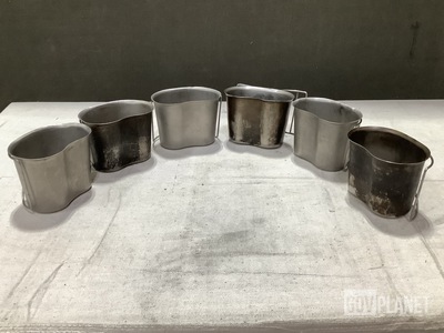 (595) Water Canteen Cups