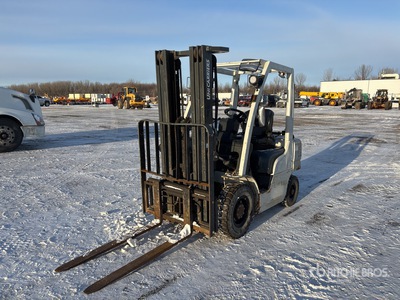 Unicarriers MP1F2A25LV 2000 kg Pneumatic Tire رافعة شوكية