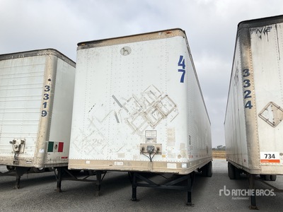 2006 Great Dane 7411TSSLA 53 ft x 102 in T/A Caja Seca / Van Trailer