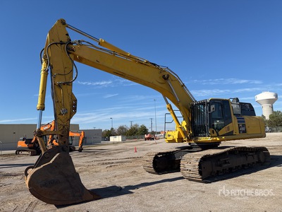 2018 Komatsu PC490LC-11 Excavadora de Cadenas
