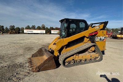2016 Cat 299D2XHP Two-Speed Compacte Schranklader