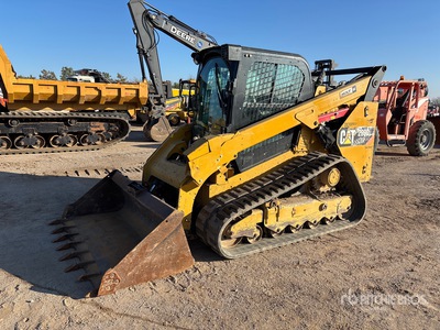 2016 Cat 299D2XHP Two-Speed を見 Compact Track Loader