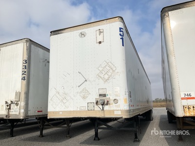 2006 Great Dane 7522UTTMB 53 ft x 102 in T/A Caja Seca / Van Trailer