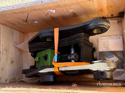 Geith Q45GMCOV260-8626  Excavator Coupler (Unused)