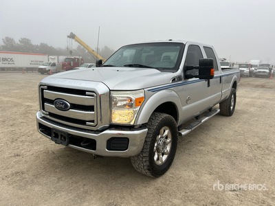 2016 Ford F-350 4x4 Crew Cab بيك اب