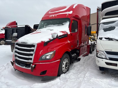 2020 Freightliner Cascadia 126 6x4 Cabeza Tractora Cabina Dormitorio