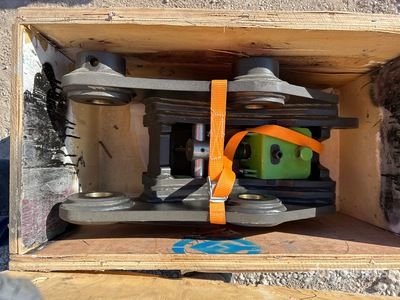 Geith Q45GMCOV260-8626  Excavator Coupler (Unused)