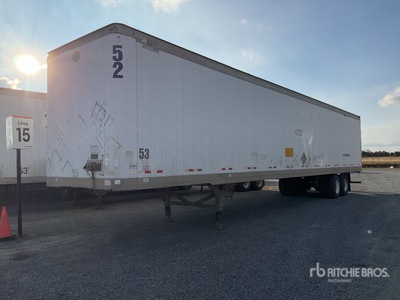2006 Great Dane 7411TSSLA 53 ft x 102 in T/A Caja Seca / Van Trailer