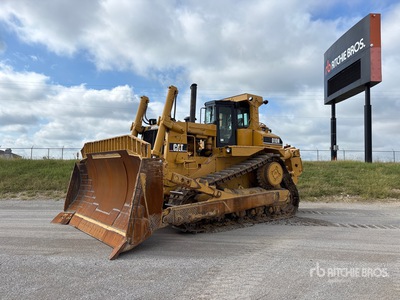 1988 Cat D10N Crawler Dozer