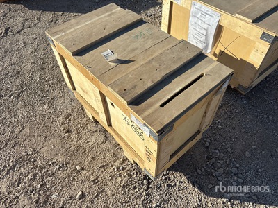 Geith Q45GMCOV345-11020 Excavator Coupler (Unused)