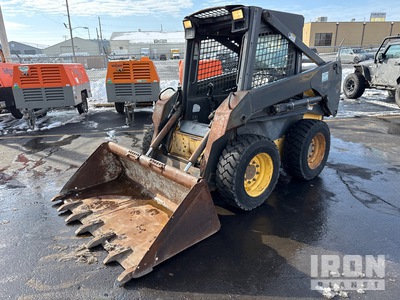 2006 New Holland L170 Skid Steer Loader