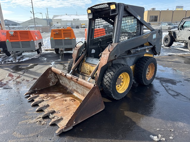 2006 New Holland L170 Skid Steer Loader