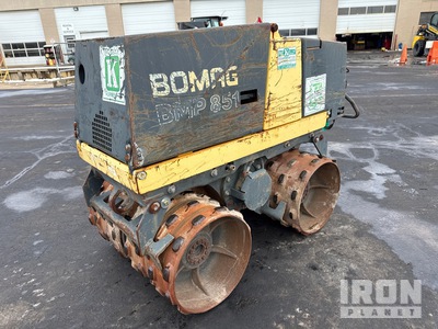 1998 Bomag BMP851 Trench Compactor