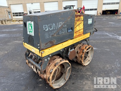 2006 Bomag BMP851 Trench Compactor