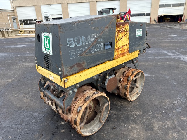 2006 Bomag BMP851 Trench Compactor