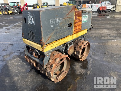 2008 Bomag BMP851 Trench Compactor