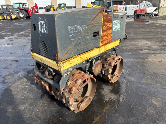 2008 Bomag BMP851 Trench Compactor