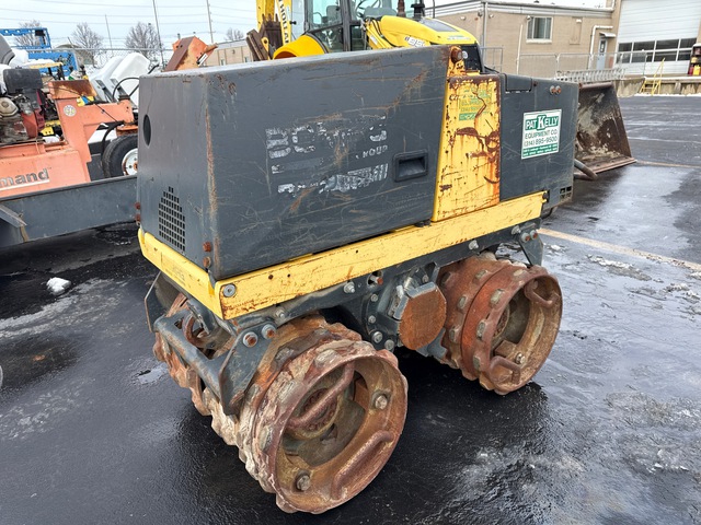 2007 Bomag BMP 851 Trench Compactor