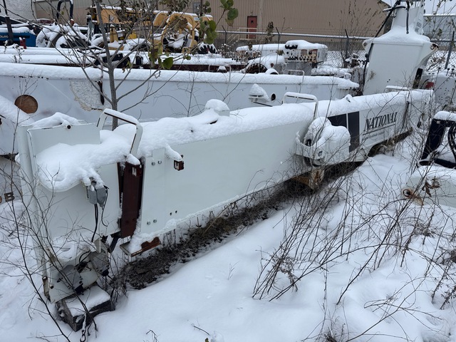 National 600C 564 in Crane Boom
