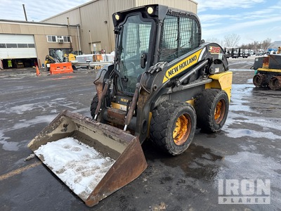 2014 (unverified) New Holland L218 Skid Steer Loader