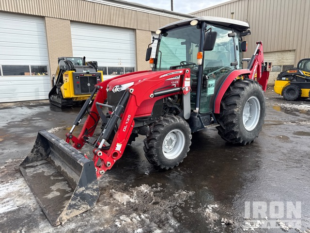 2015 Massey Ferguson 1749 4WD Utility Tractor
