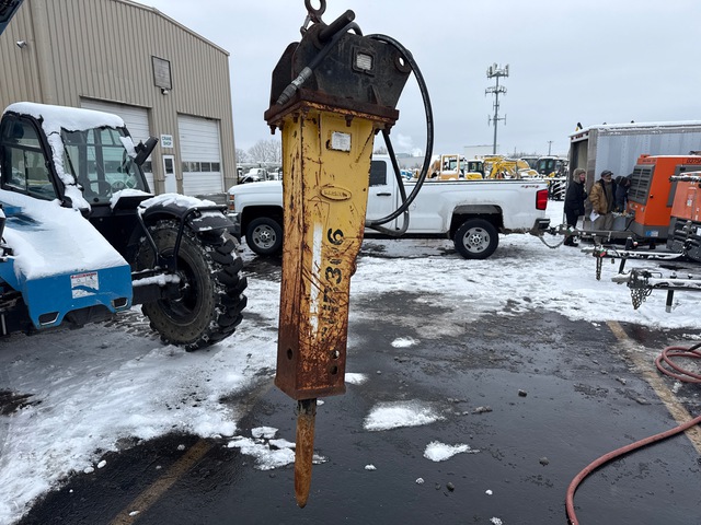 2003 Magnum RHB306 Hydraulic Breaker - Fits Ford or New Holland Backhoe