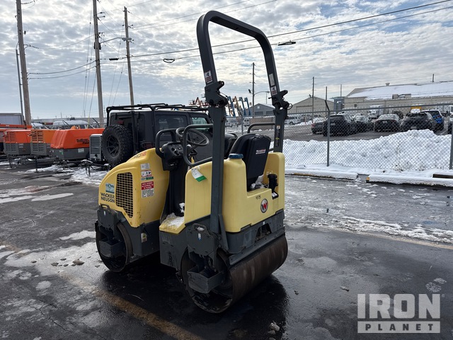 COMPACTADOR 2017 WACKER NEUSON RD12