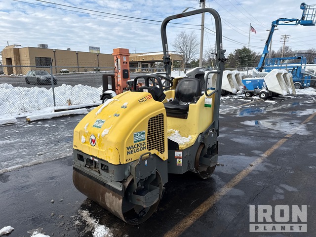 COMPACTADOR 2017 WACKER NEUSON RD12