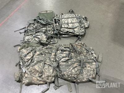 (80) Large Field Packs